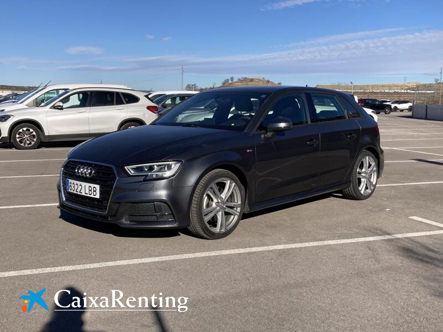 Audi A3 Sportback 35 TDI S line