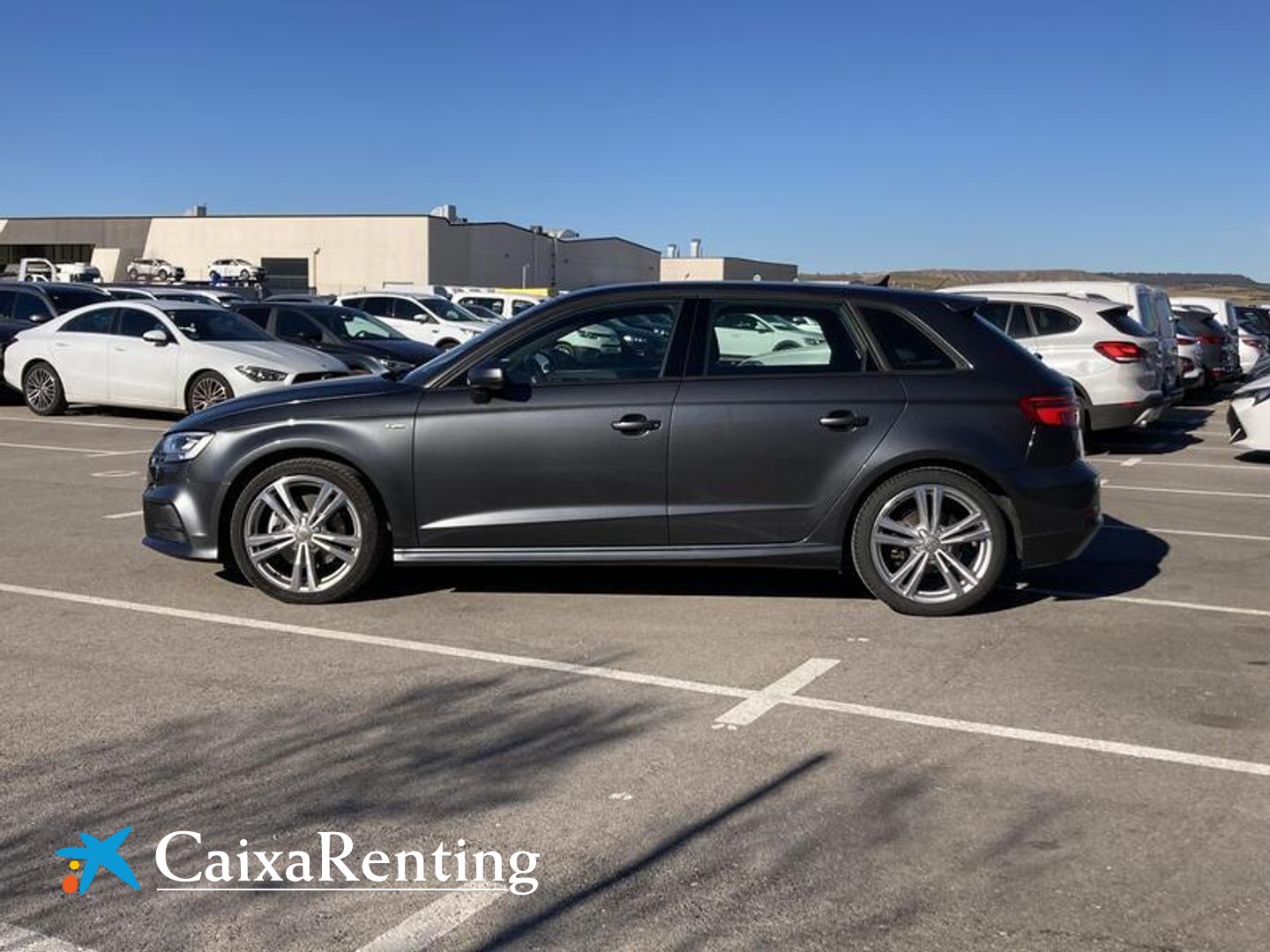 Audi A3 Sportback 35 TDI S line