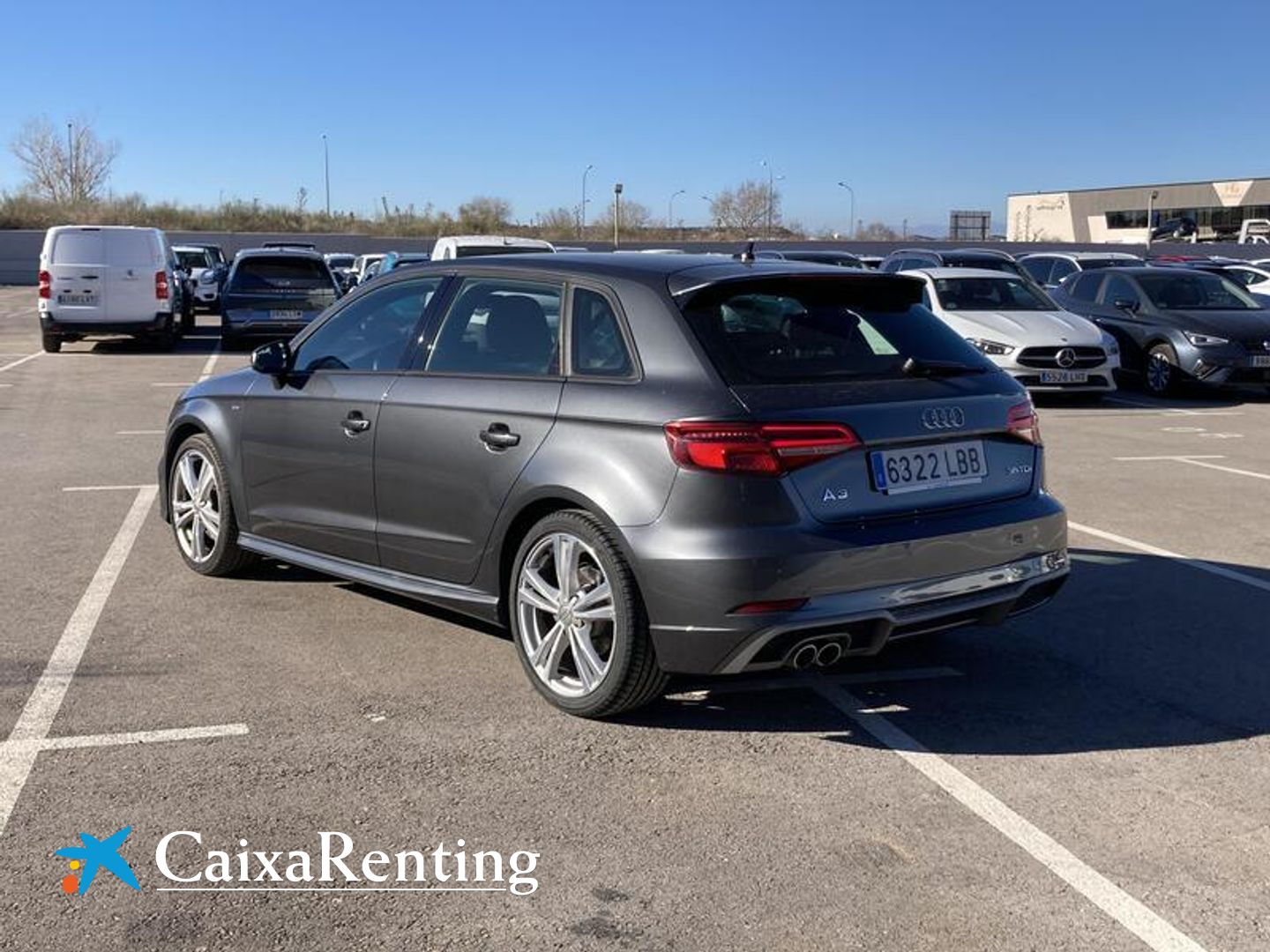 Audi A3 Sportback 35 TDI S line