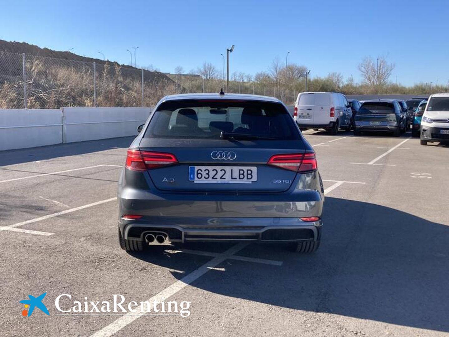 Audi A3 Sportback 35 TDI S line