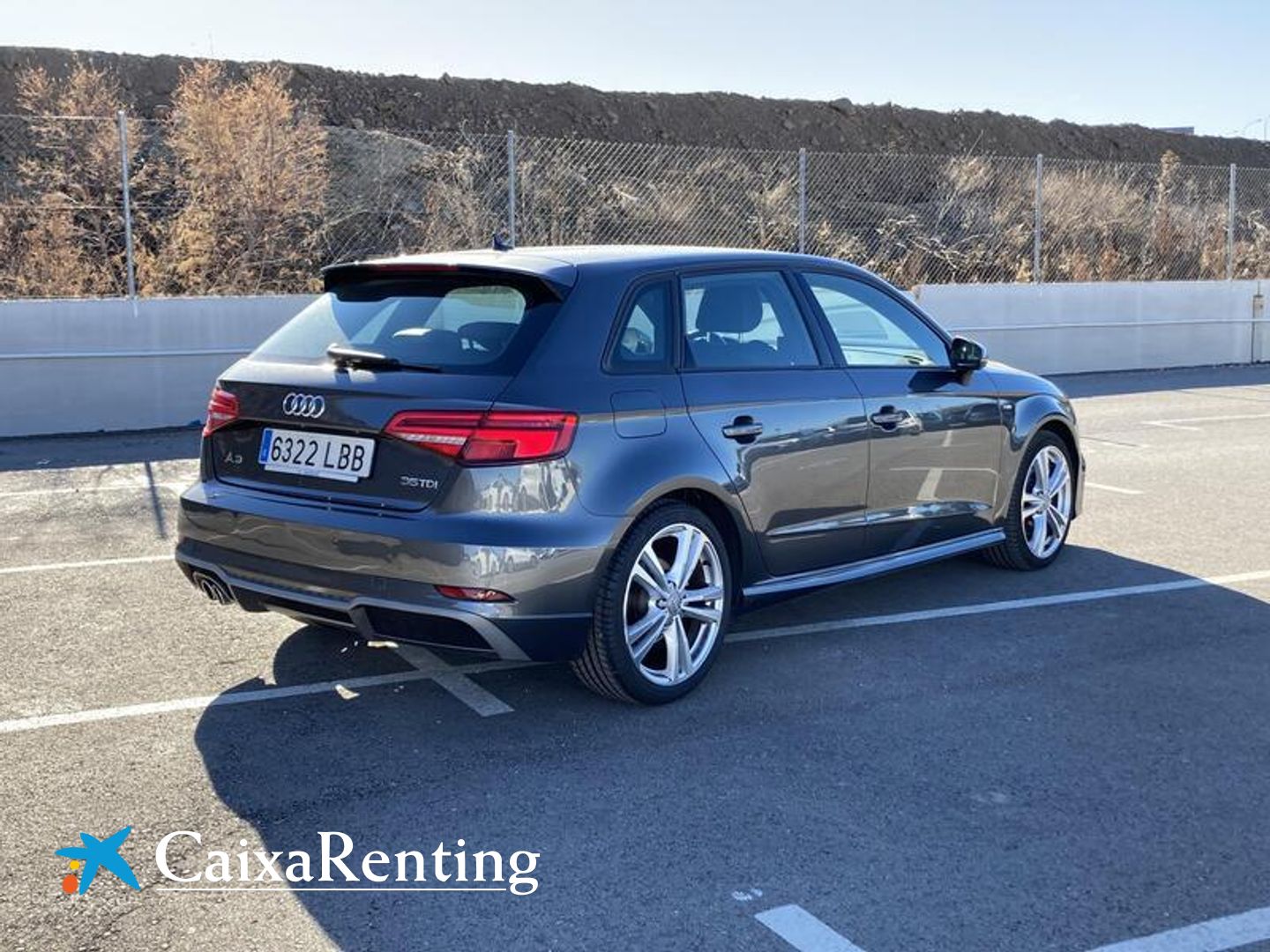 Audi A3 Sportback 35 TDI S line