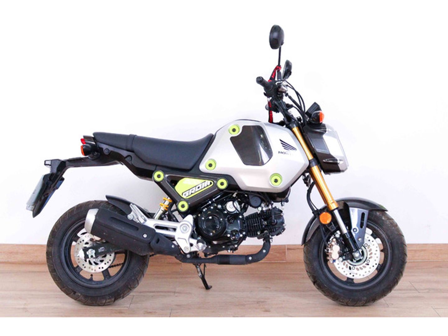 Honda MSX125 Blanco Motorcycle