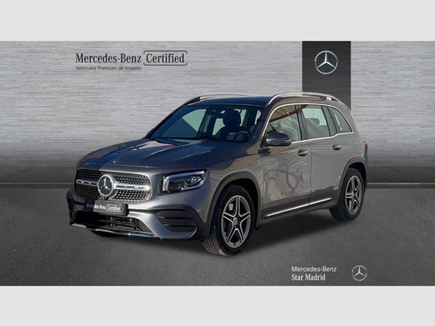 Mercedes-Benz GLB GLB 220 D 4MATIC 140 kW (190 CV) Gris All Terrain / Pick-up