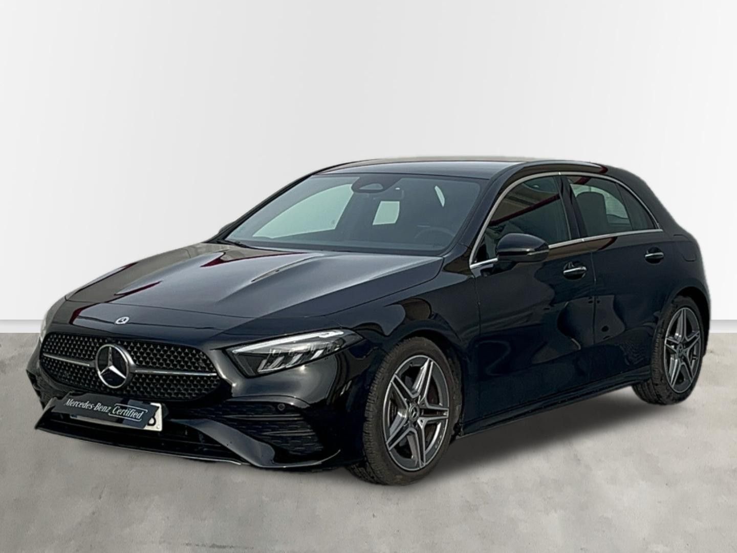 Mercedes-benz Clase A 200 Negro Compact