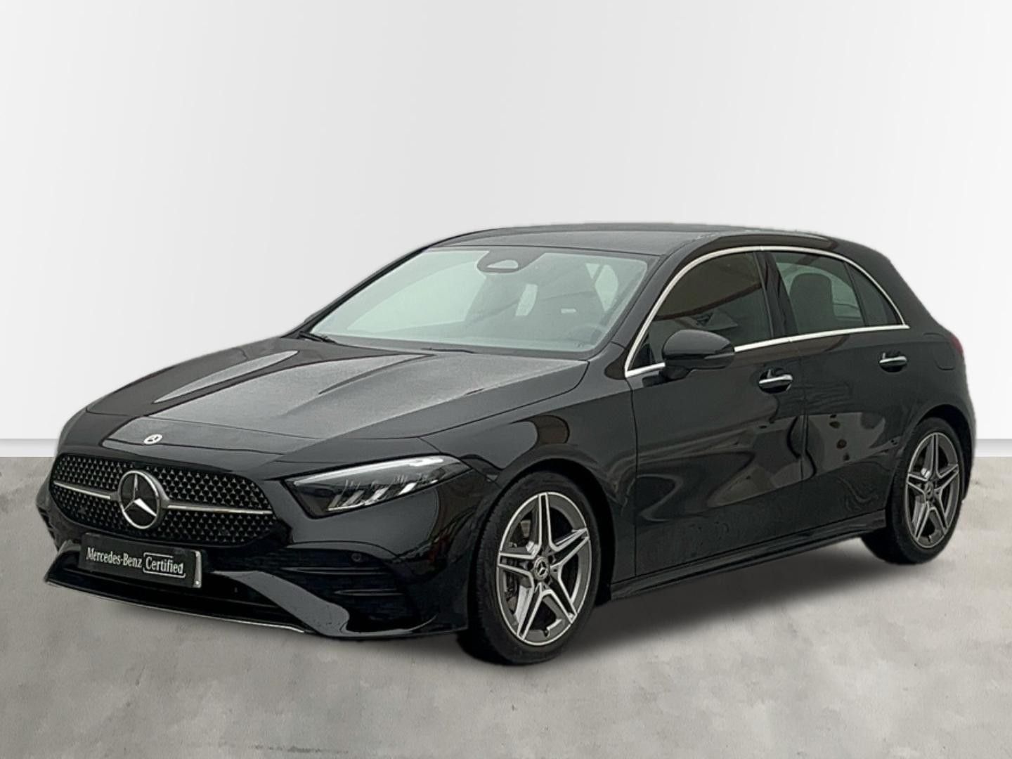 Mercedes-benz Clase A 200 - Negro Compact