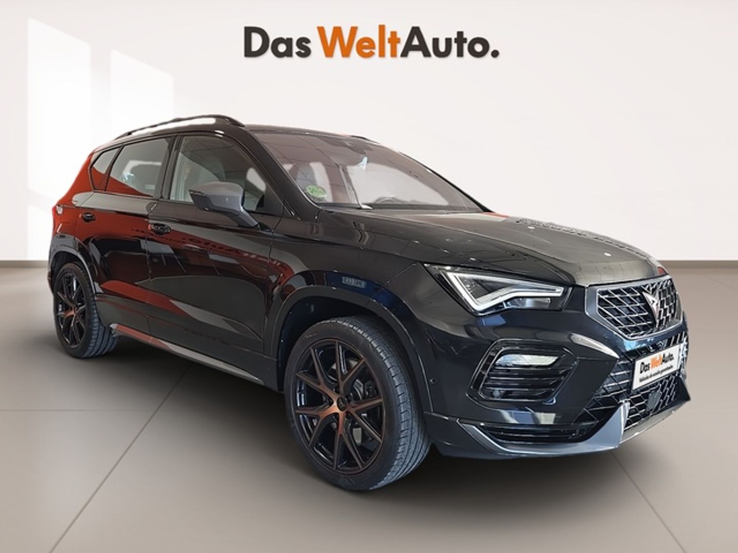 Cupra Ateca 2.0 TSI VZ Negro All Terrain / Pick-up