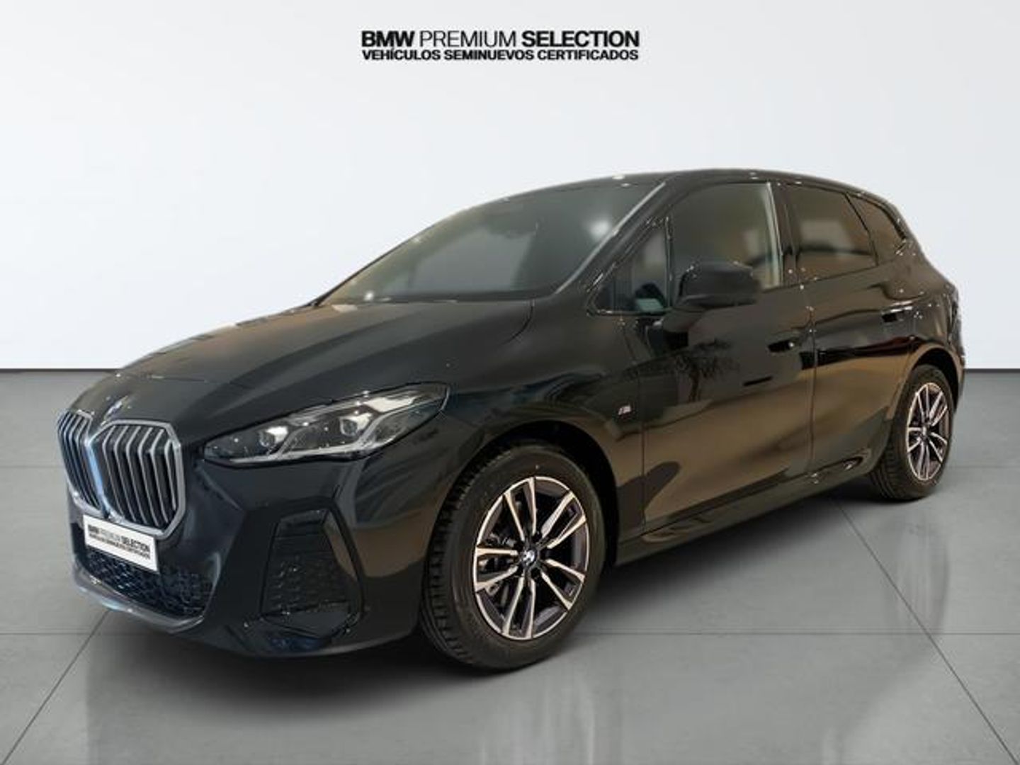 Bmw Serie 2 218i Active Tourer - Negro Minivan