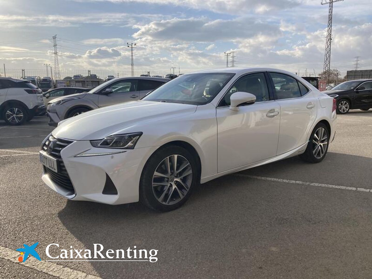 Lexus IS IS 300h Executive Blanco Sedan