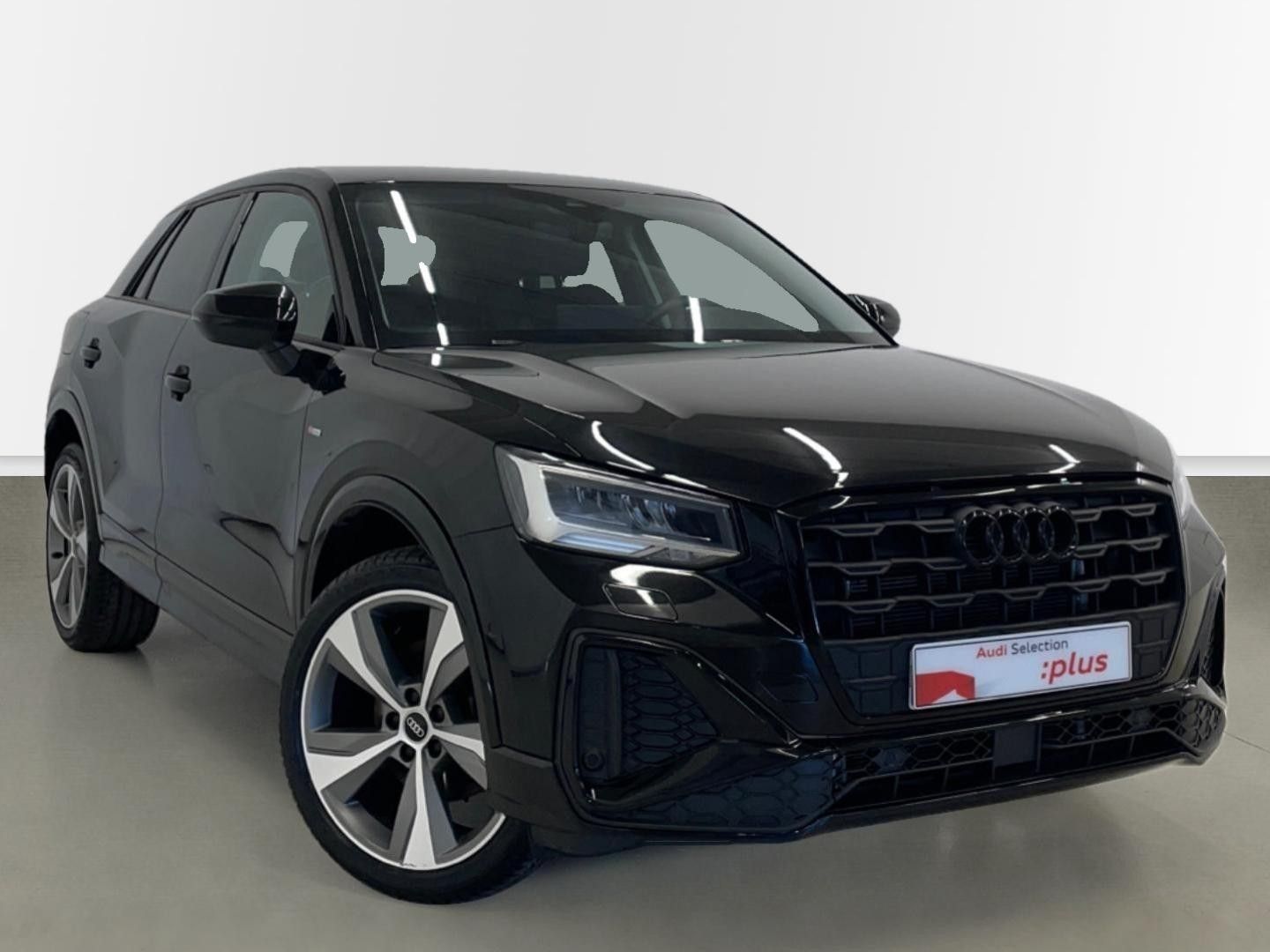 Audi Q2 Black Line 35 TDI 110 kW (150 CV) S tronic Negro SUV