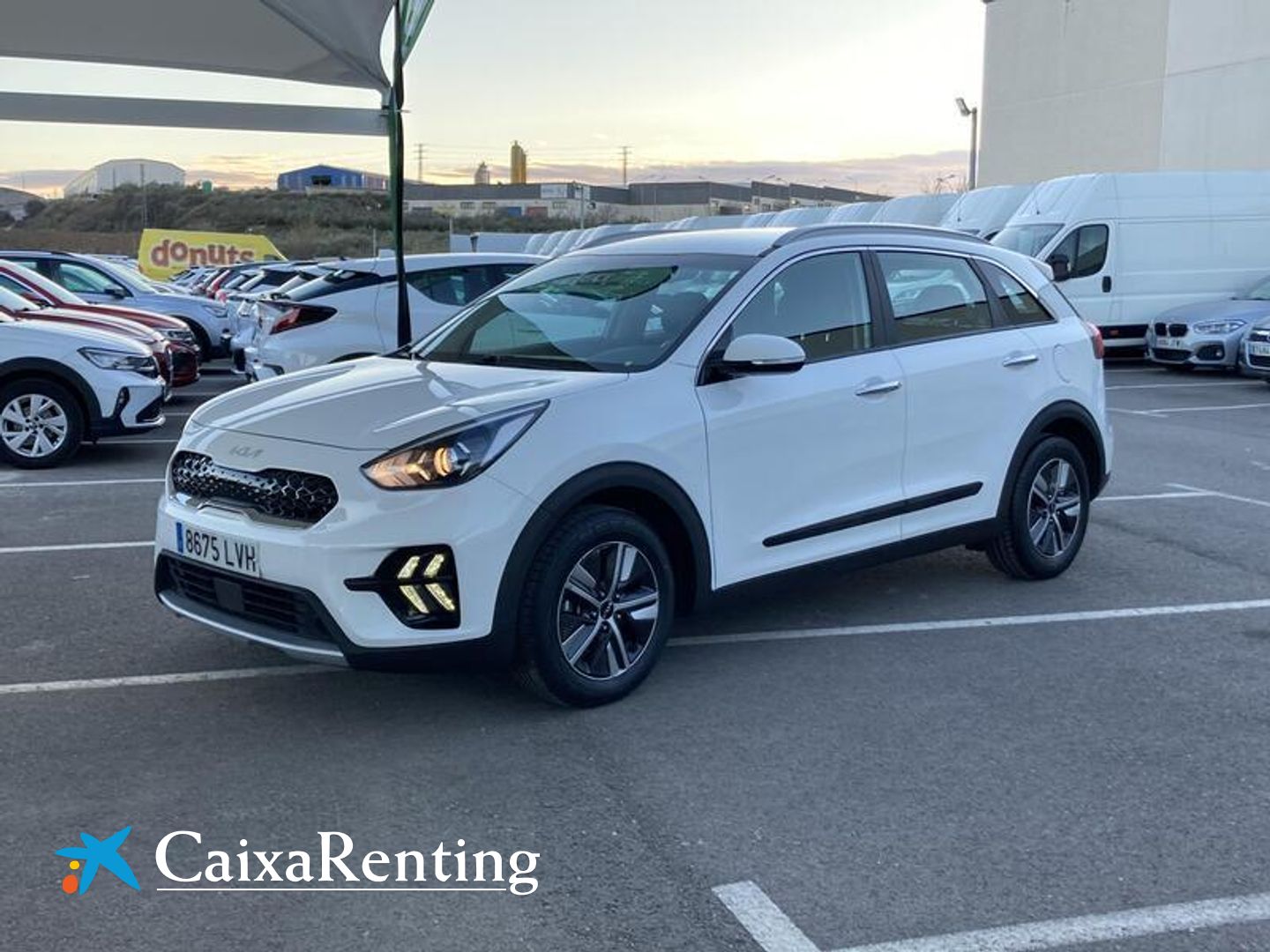 Kia Niro 1.6 GDi HEV Híbrido Blanco SUV