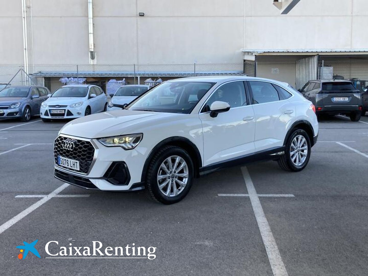 Audi Q3 Sportback 35 TDI Advanced Blanco SUV