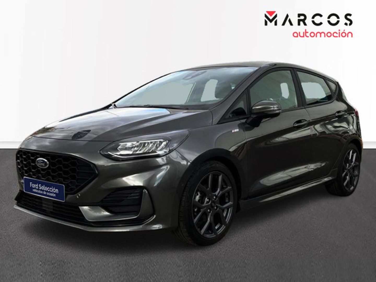 Ford Fiesta 1.0 EcoBoost MHEV ST-Line Gris Sedan