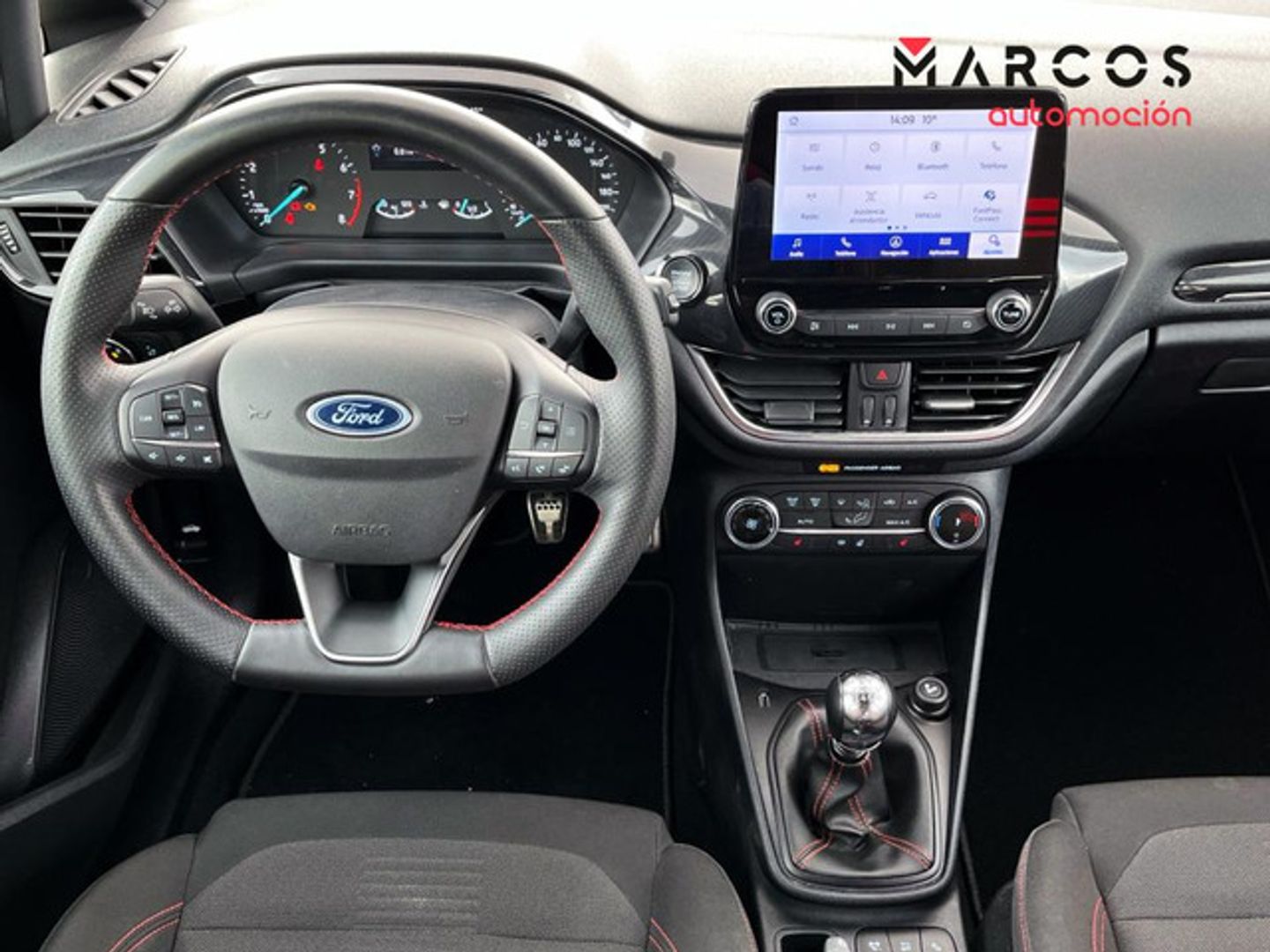 Ford Fiesta 1.0 EcoBoost MHEV ST-Line