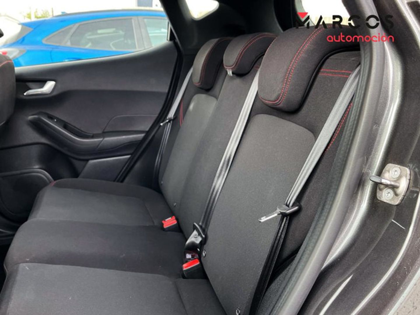 Ford Fiesta 1.0 EcoBoost MHEV ST-Line