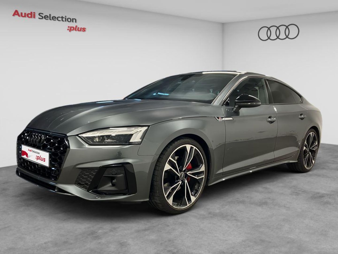 Audi A5 Sportback 40 TDI Black line Gris Sedan