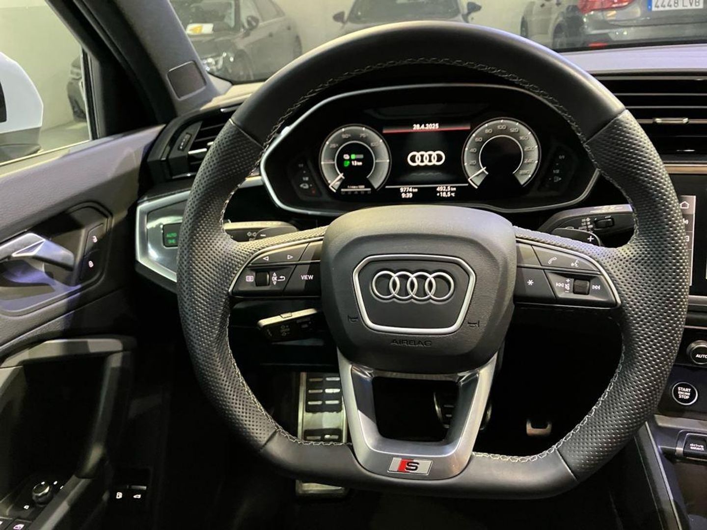 Audi Q3 TFSIe S line 45 TFSI e 180 kW (245 CV) S tronic