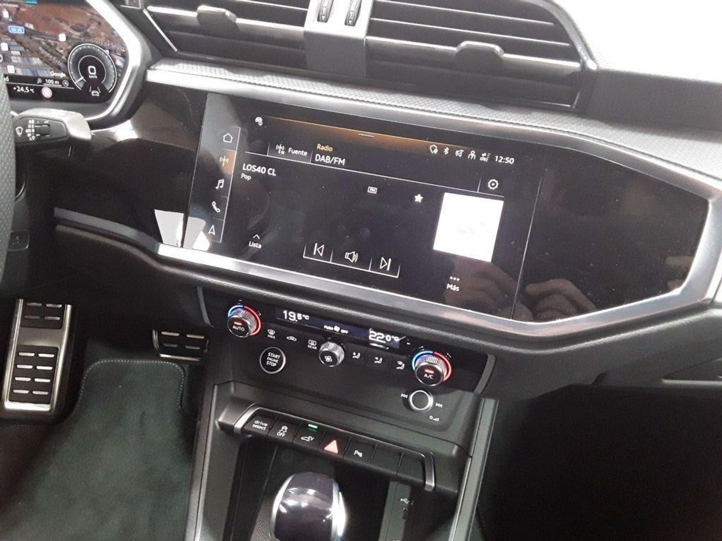 Audi Q3 TFSIe S line 45 TFSI e 180 kW (245 CV) S tronic