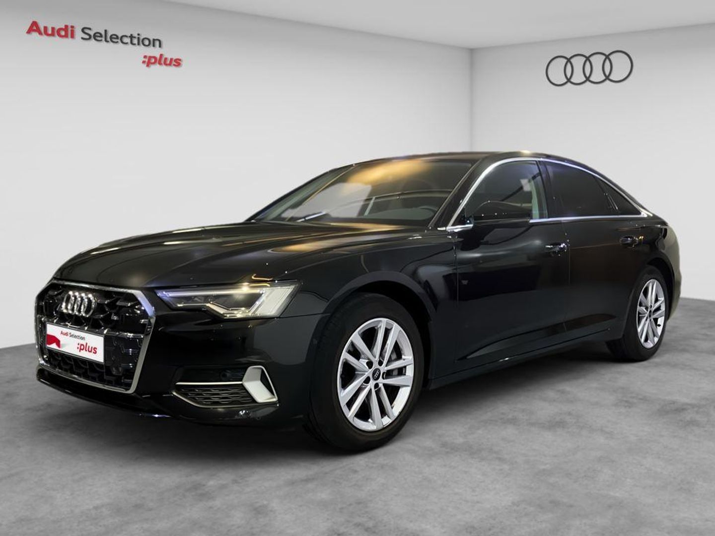 Audi A6 TFSIe Advanced 50 TFSIe quattro 220 kW (299 CV) S tronic Negro Sedan