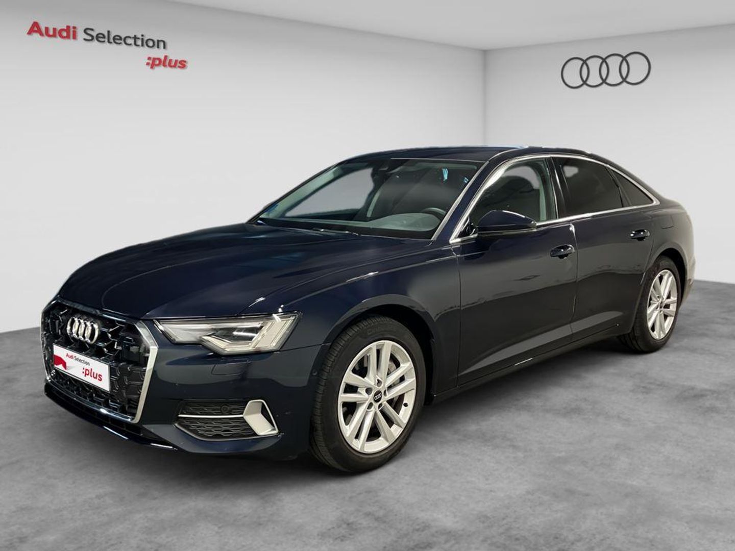 Audi A6 TFSIe Advanced 50 TFSIe quattro 220 kW (299 CV) S tronic Azul Sedan