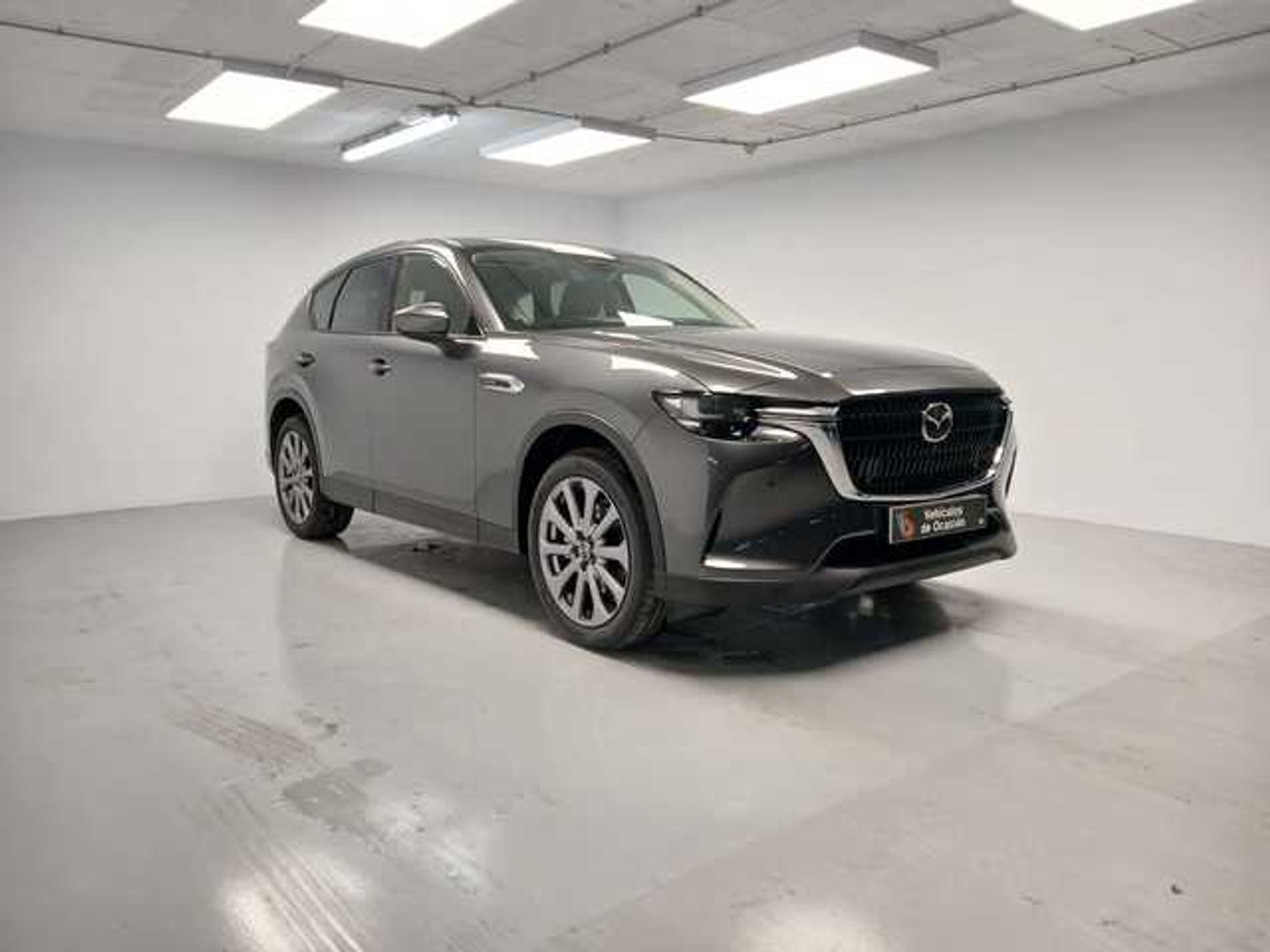 Mazda CX-60 3.3 e-Skyactiv D MHEV Exclusive-Line Gris All Terrain / Pick-up