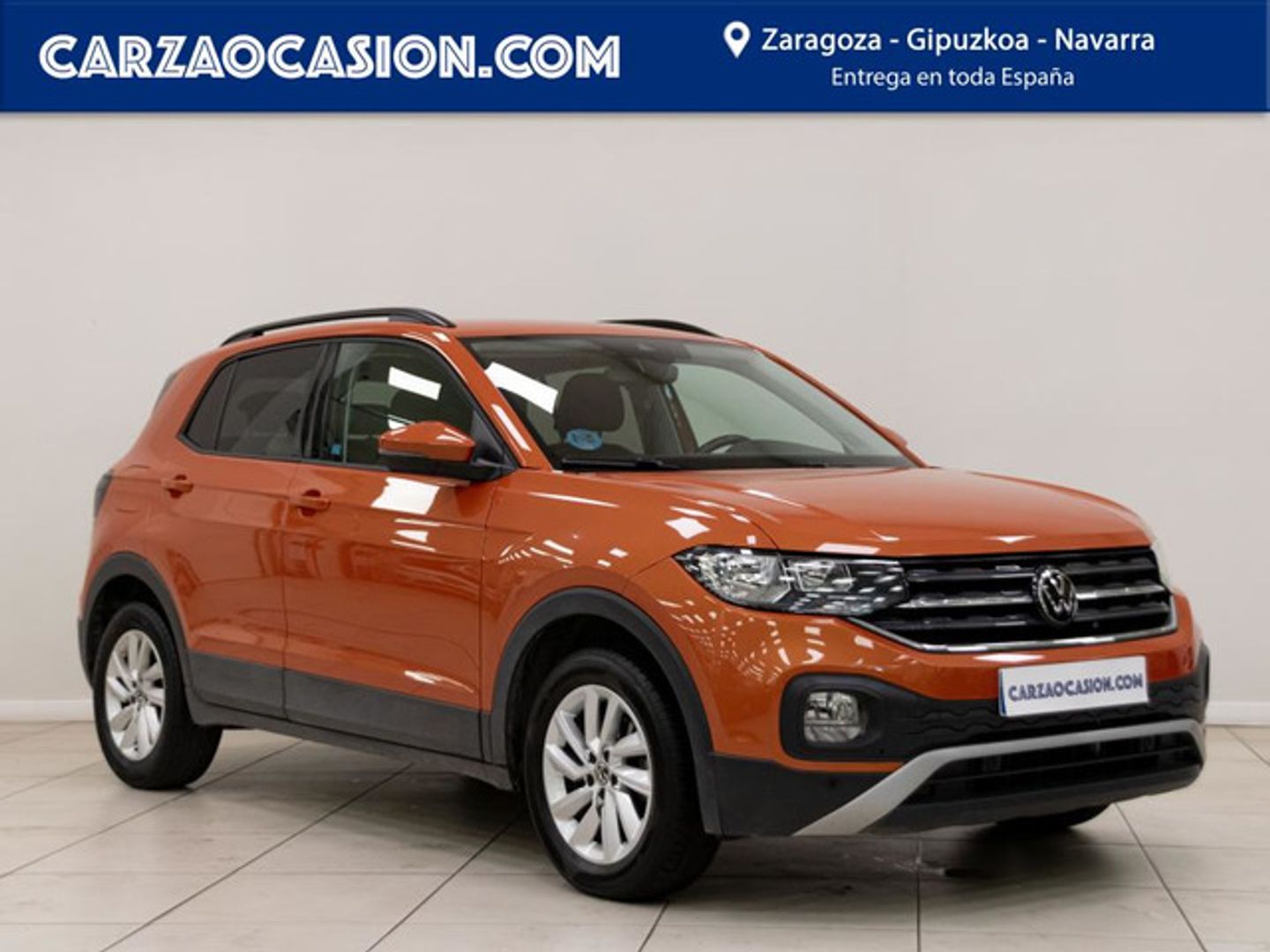 Volkswagen T-Cross 1.0 TSI Advance Naranja SUV