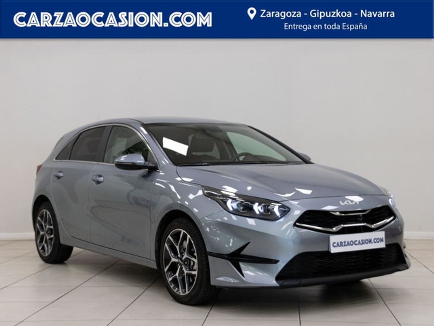 Kia Ceed 1.0 T-GDi Tech Gris Plata Compact