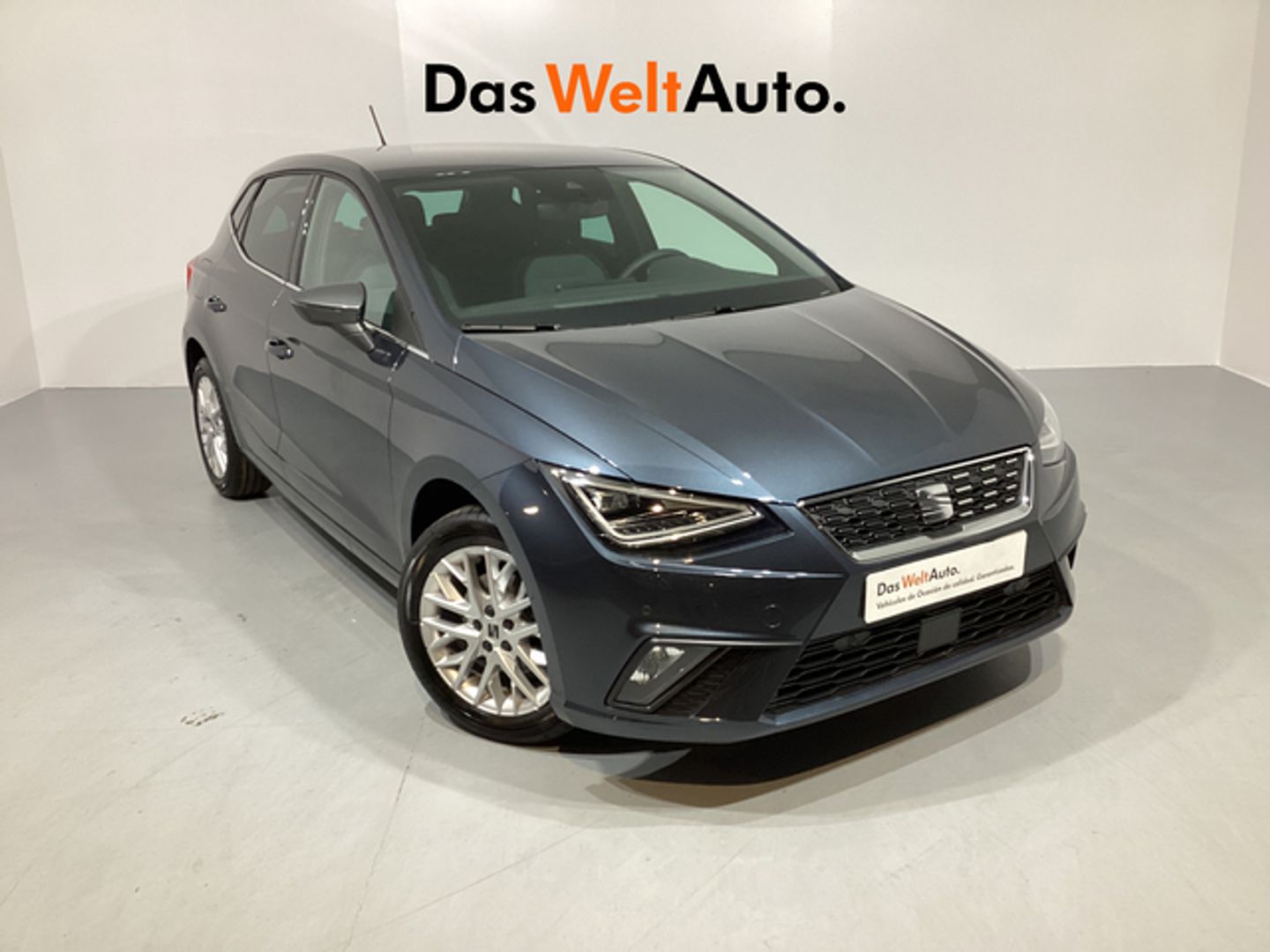 Seat Ibiza 1.0 TSI Special Edition Gris Sedan