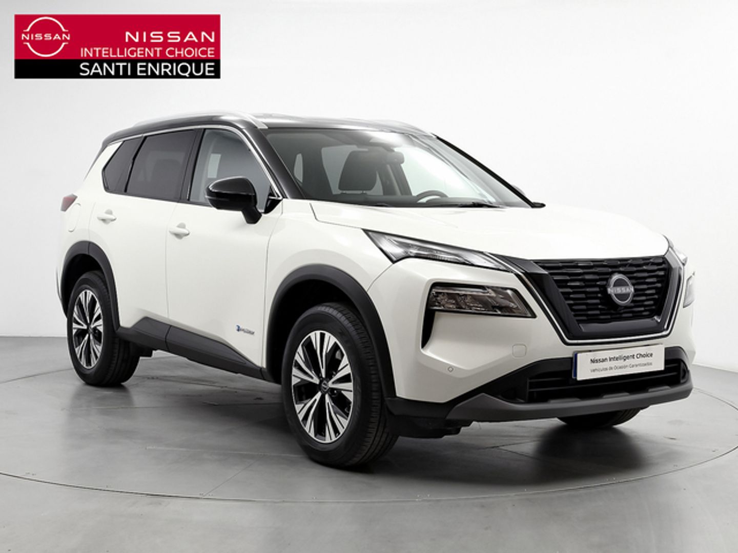 Nissan X-Trail 1.5 e-4ORCE N-Connecta Blanco All Terrain / Pick-up