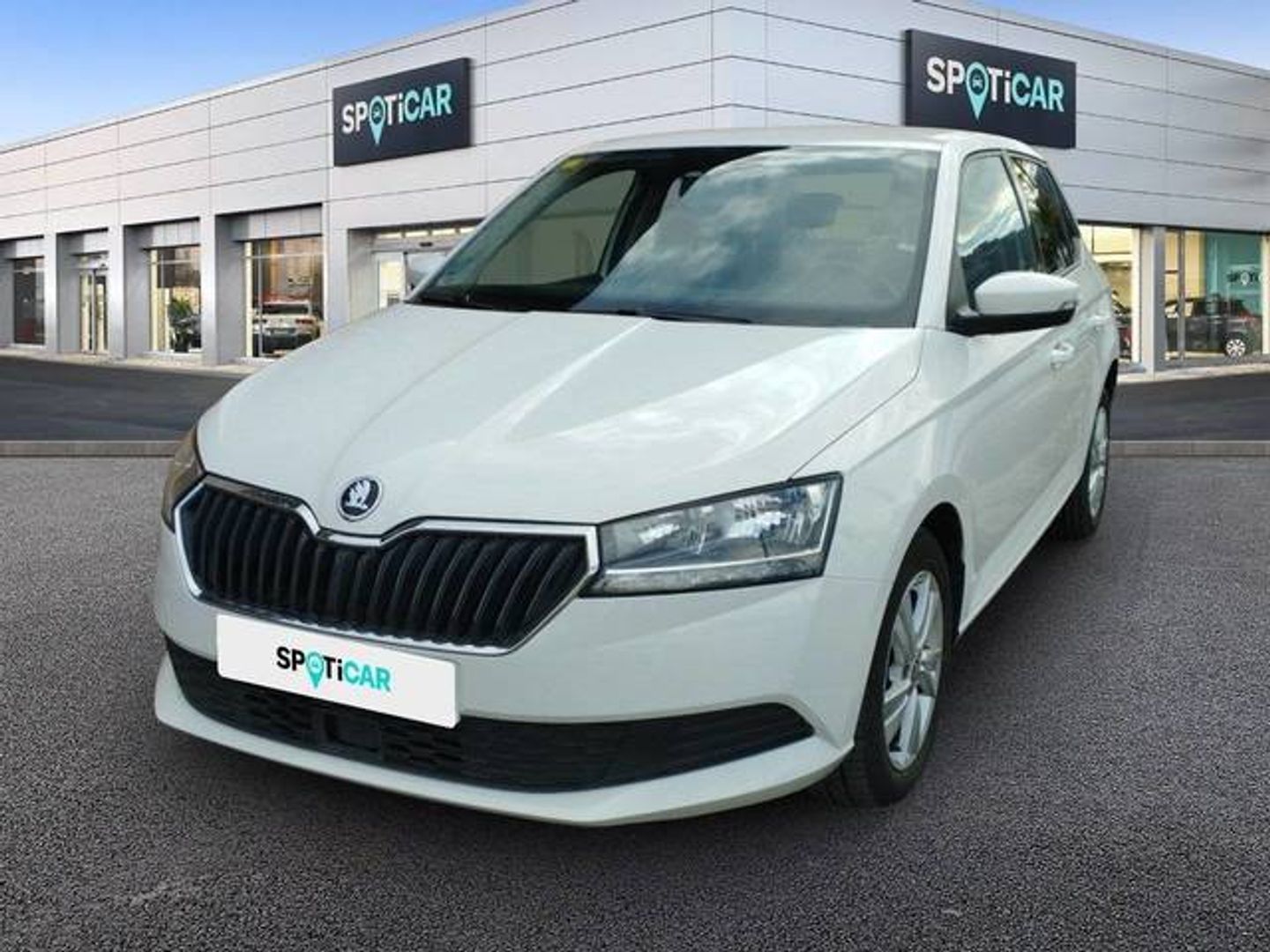 Skoda Fabia 1.0 TSI Ambition Plus  Compact