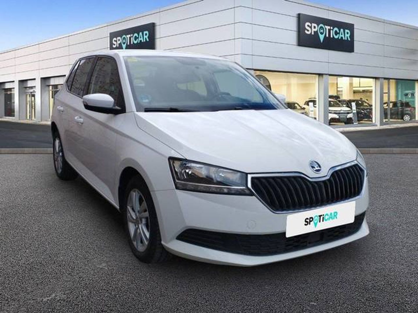 Skoda Fabia 1.0 TSI Ambition Plus