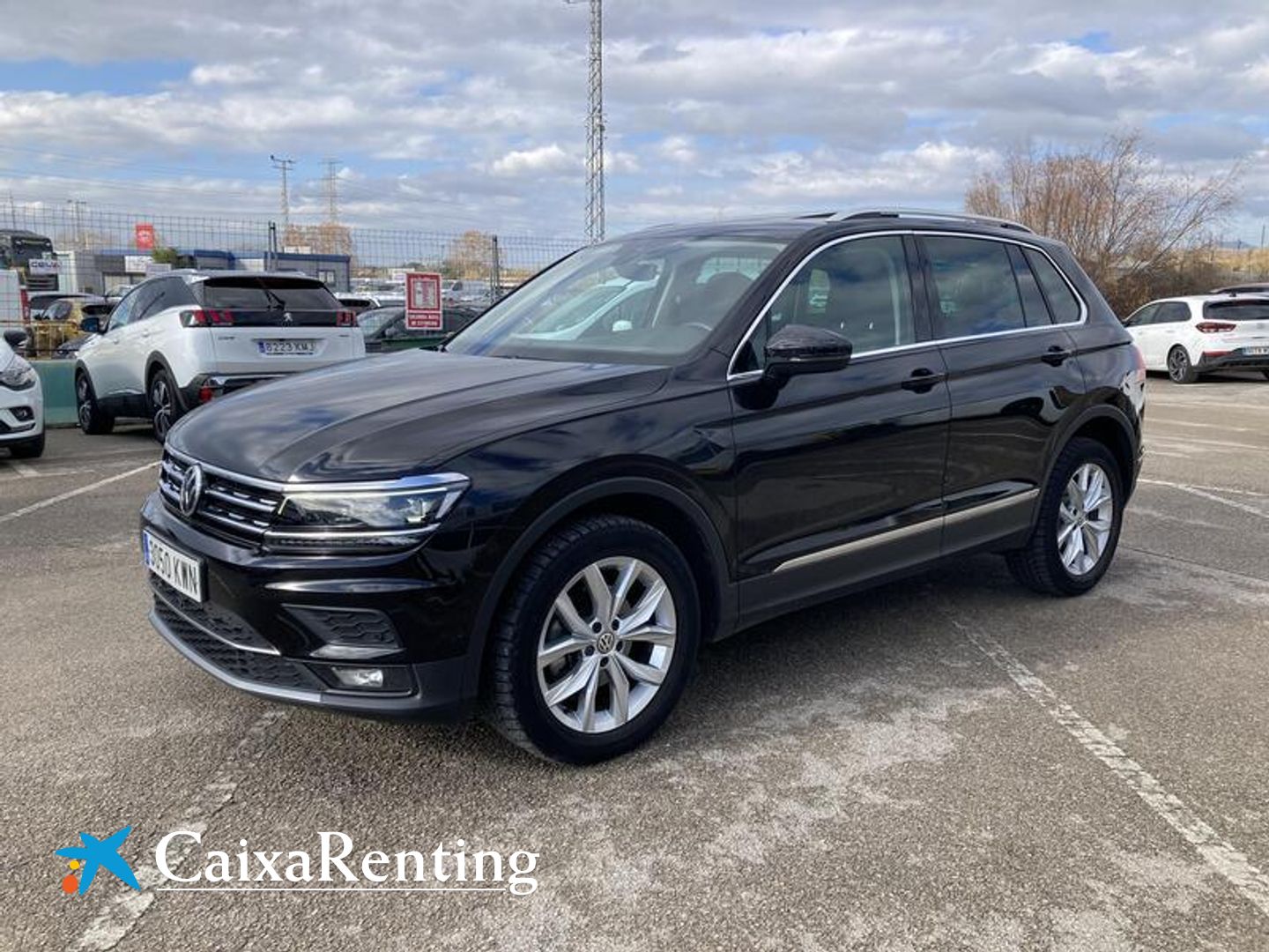 Volkswagen Tiguan 2.0 TDI Sport Negro SUV