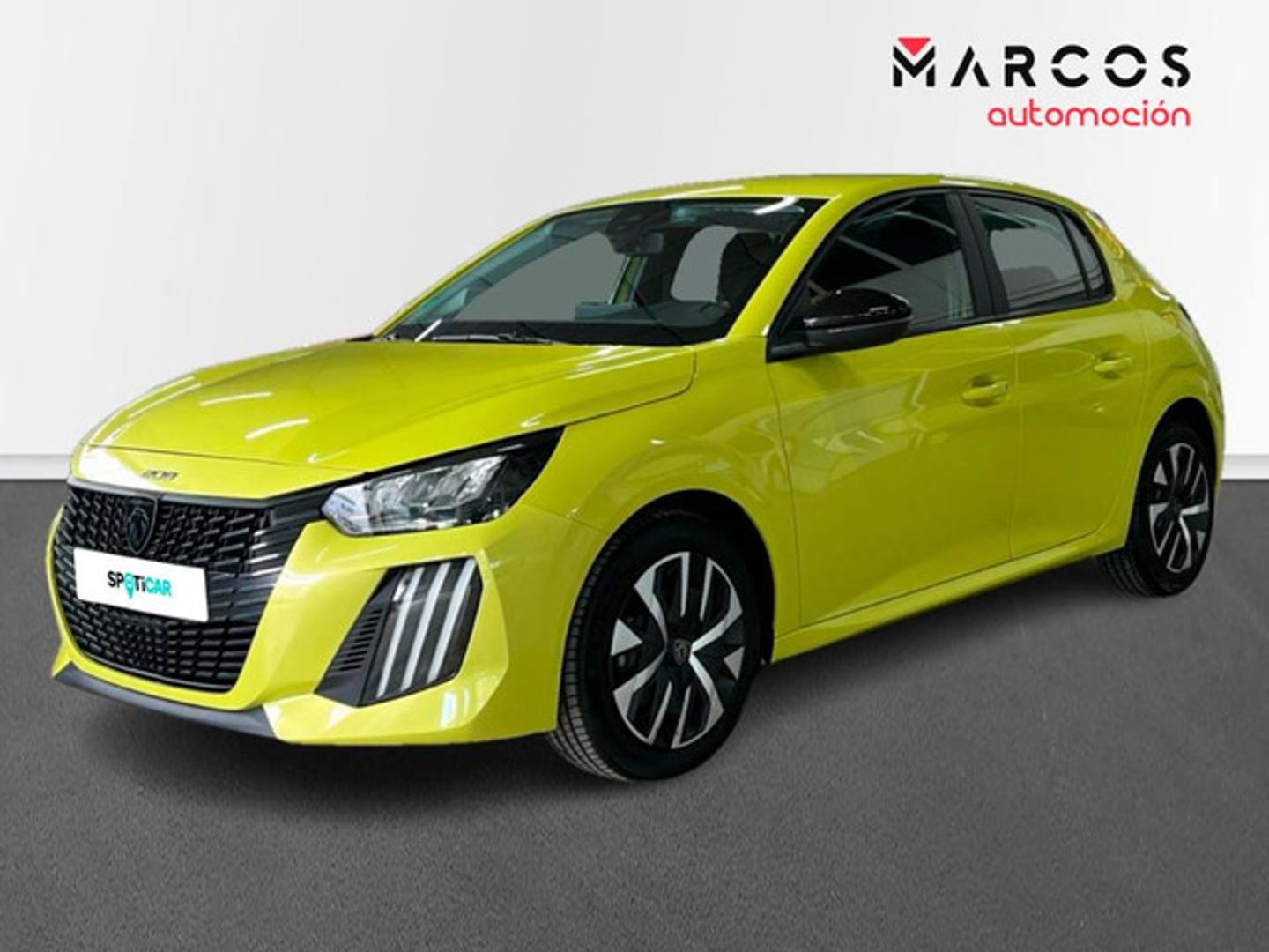 Peugeot 208 PureTech 100 Amarillo Compact