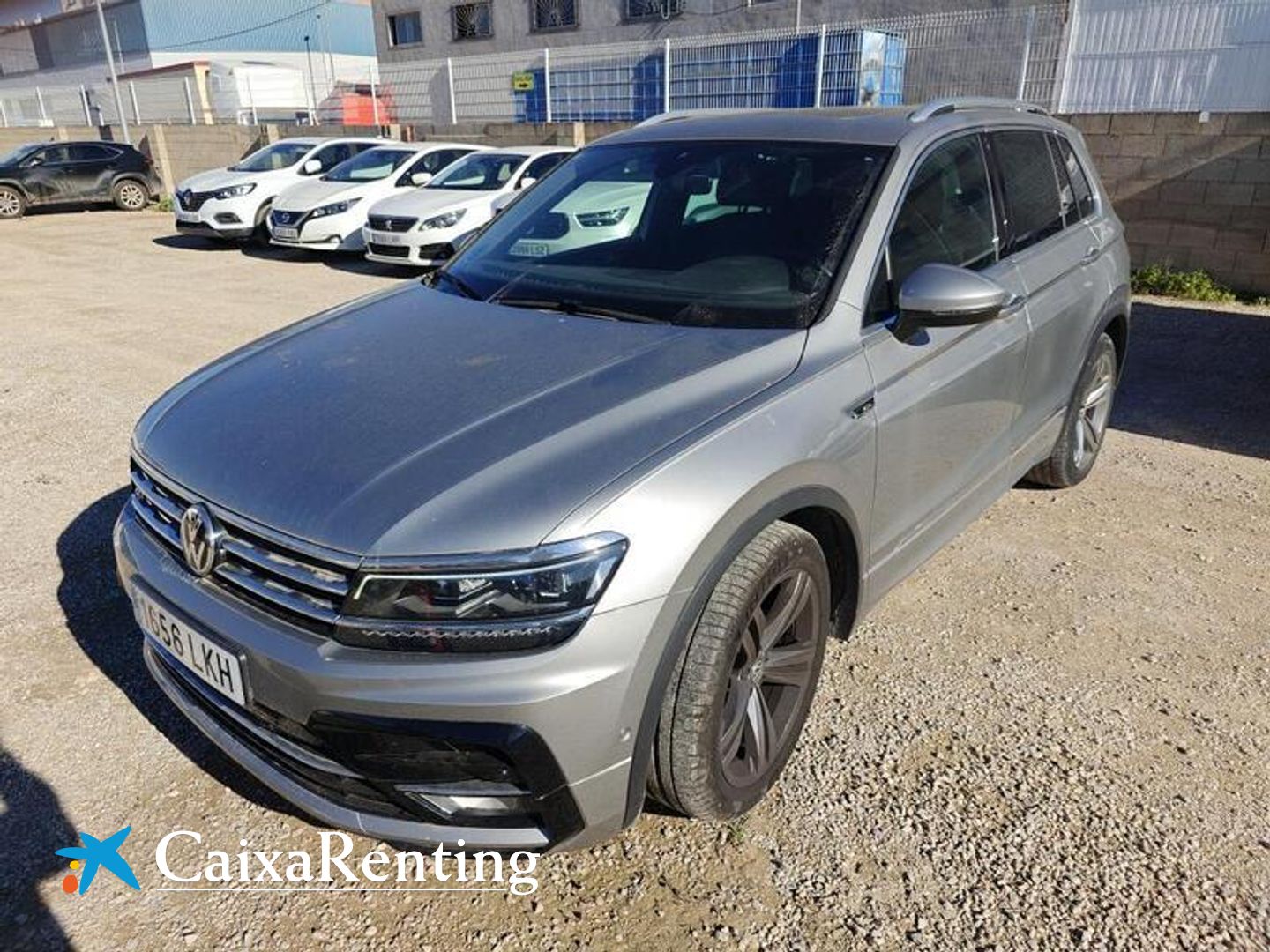 Volkswagen Tiguan 1.5 TSI Sport Gris Plata SUV