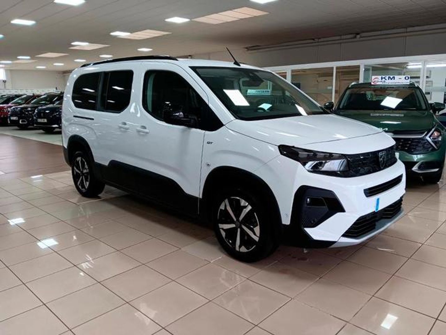Peugeot Rifter BlueHDi 130