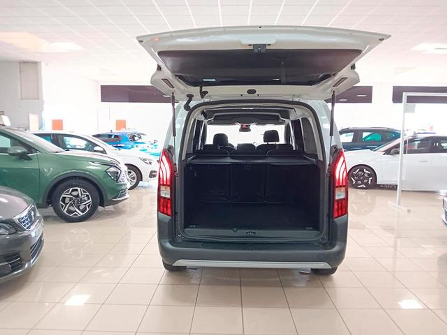 Peugeot Rifter BlueHDi 130