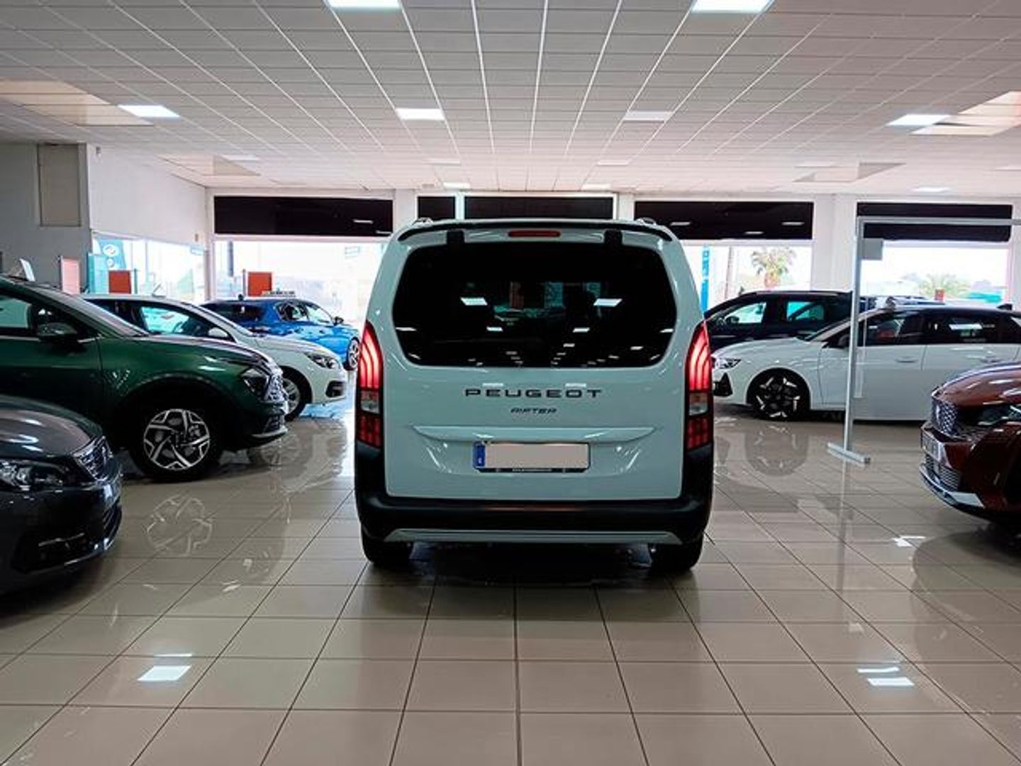 Peugeot Rifter BlueHDi 130