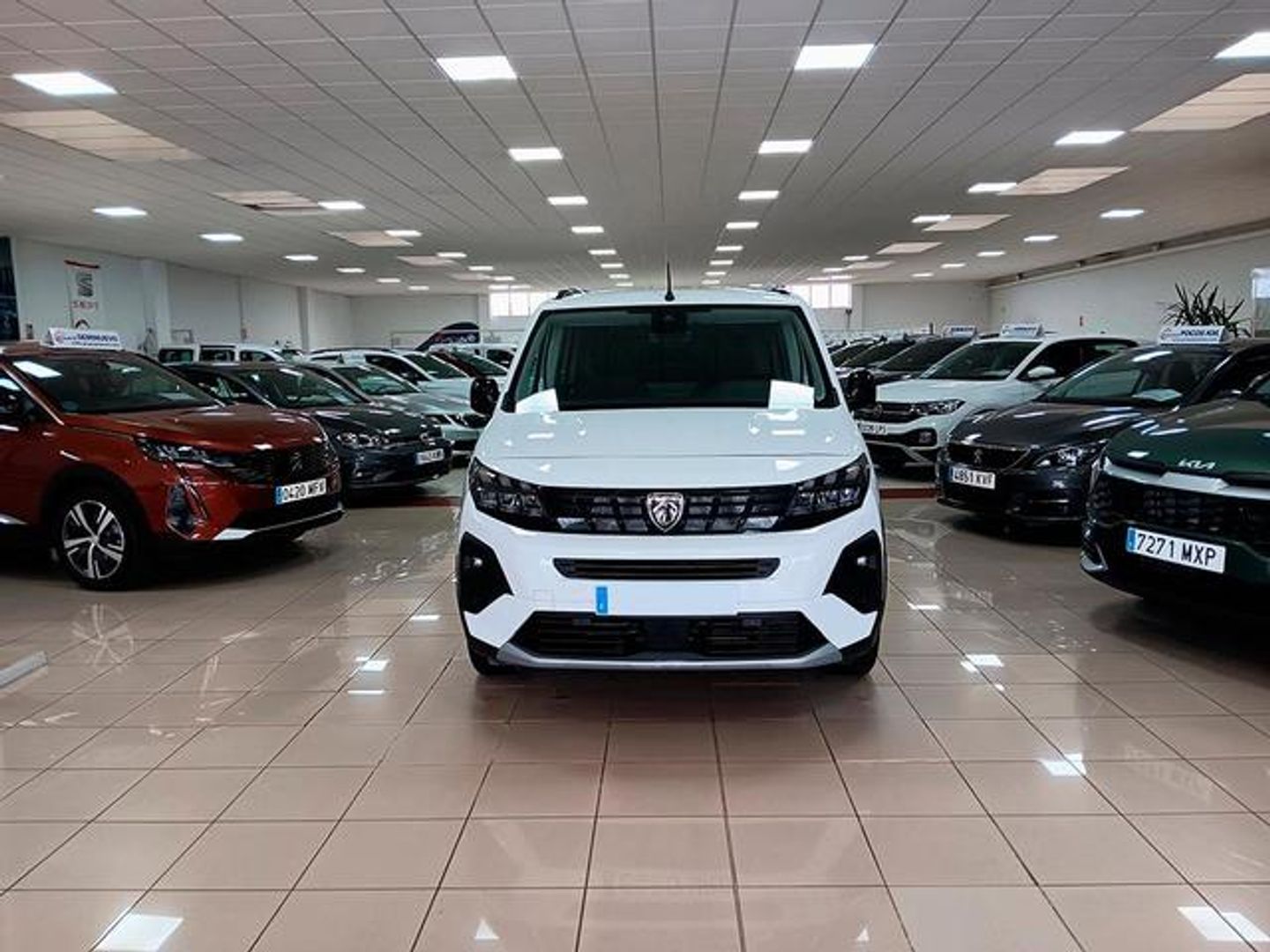 Peugeot Rifter BlueHDi 130