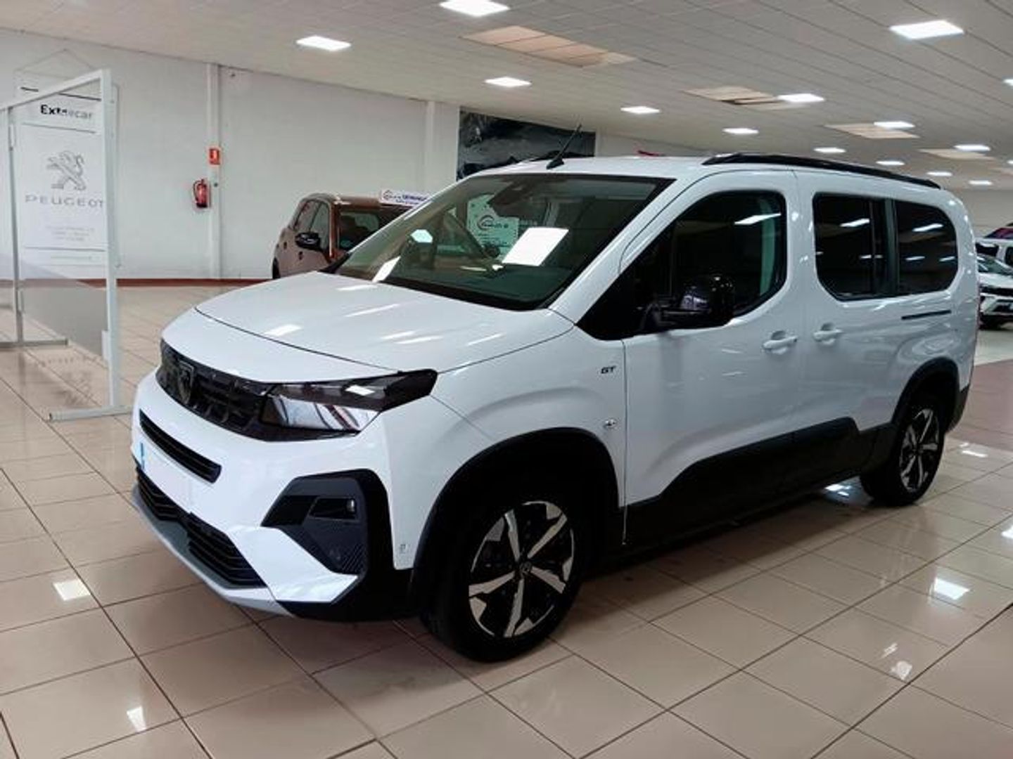 Peugeot Rifter BlueHDi 130