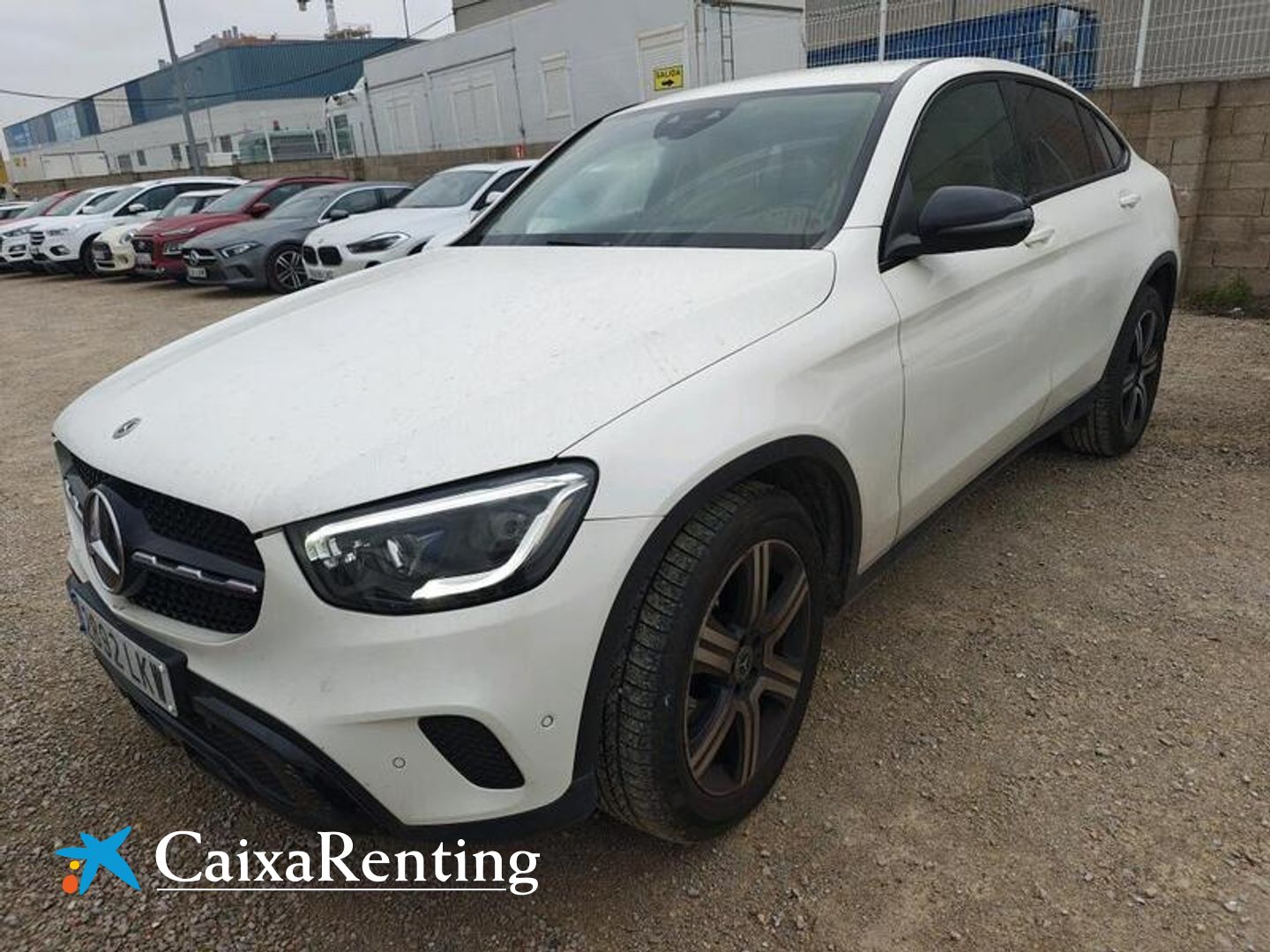 Mercedes-Benz GLC Coupé 200 d 4Matic 120 kW (163 CV) Blanco SUV