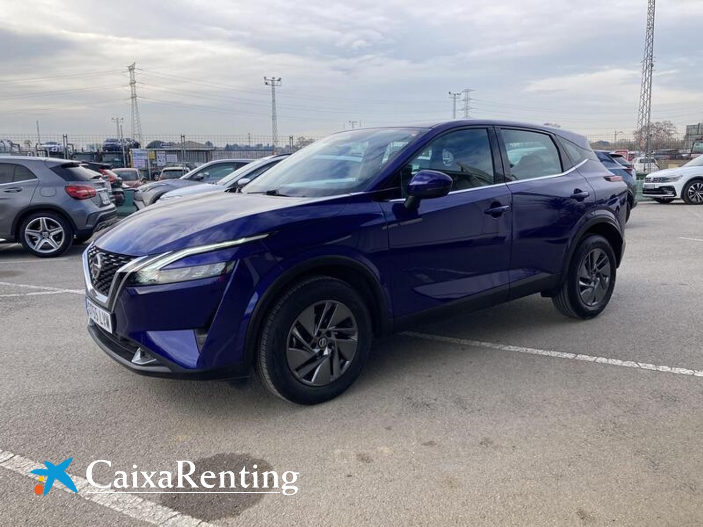 Nissan Qashqai DIG-T 140 Azul SUV