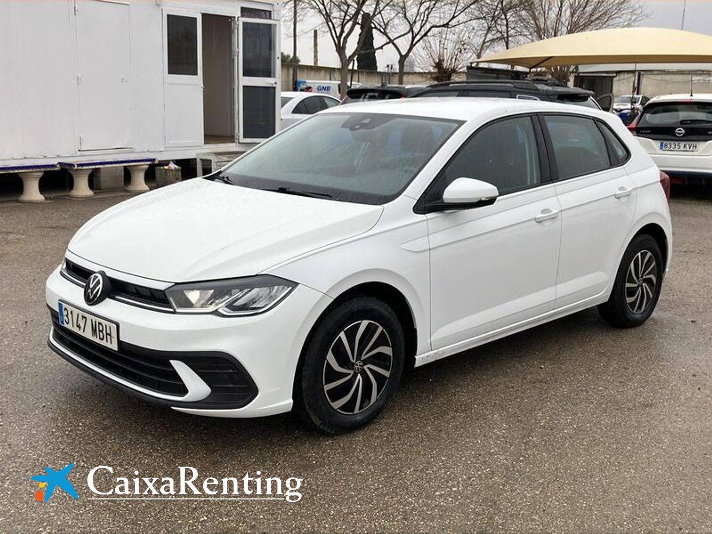 Volkswagen Polo 1.0 TSI Life Blanco Compact