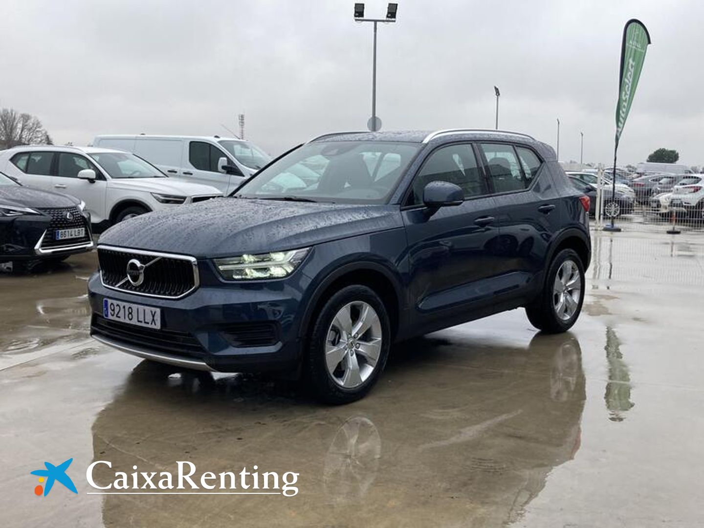 Volvo XC40 B4 G Azul All Terrain / Pick-up