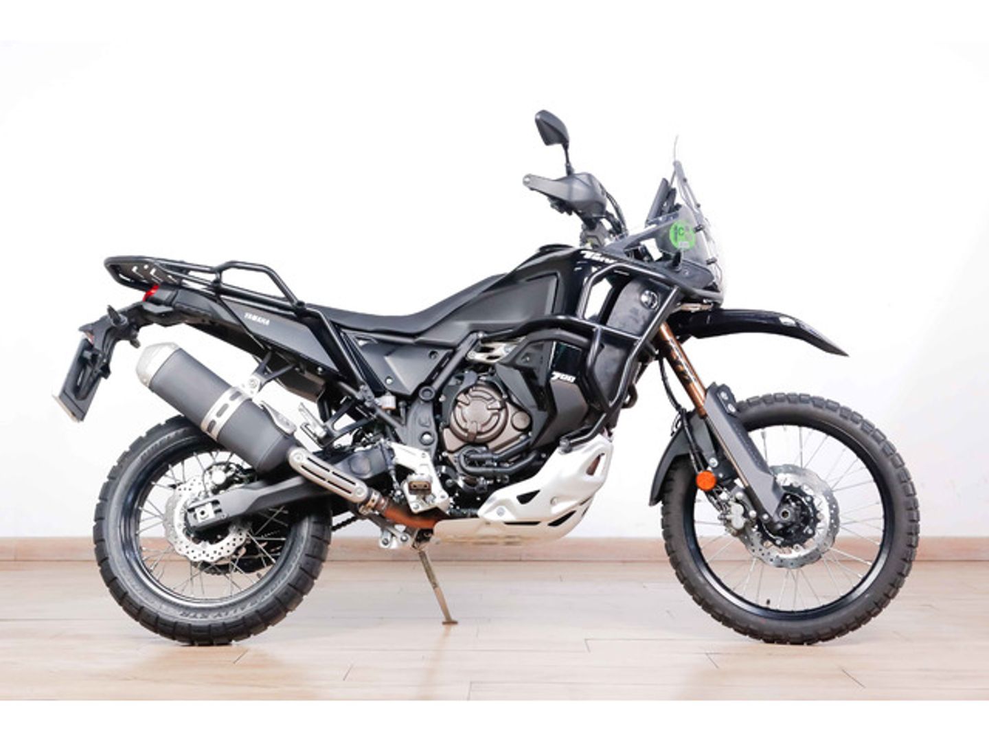 Yamaha Tenere 700 World Raid Negro Motorcycle