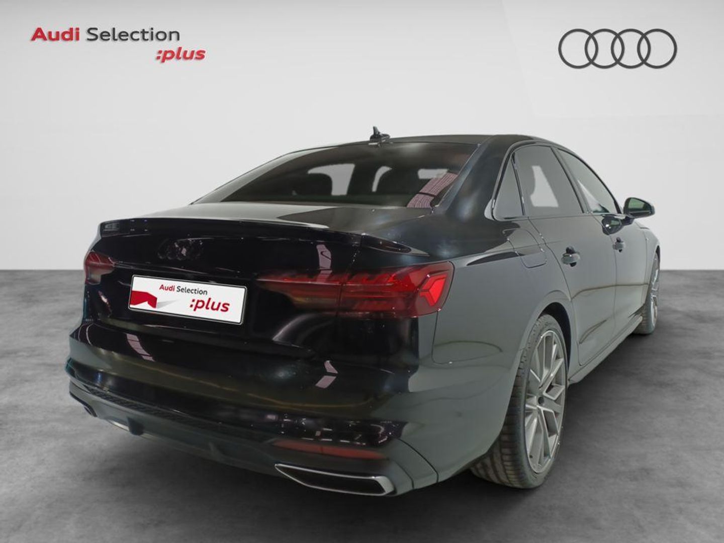 Audi A4 35 TDI Black line