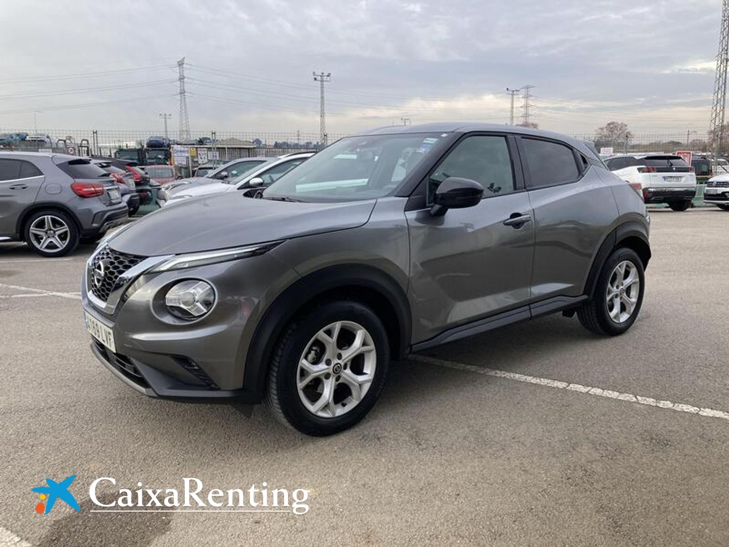 Nissan Juke DIG-T N-Connecta Gris SUV