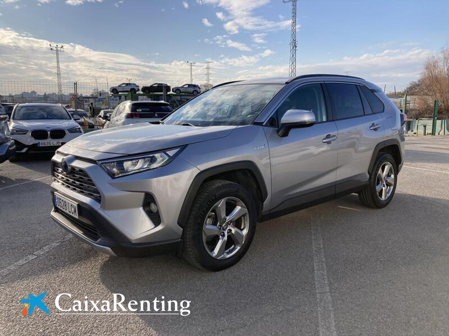 Toyota Rav4 2.5l hybrid Advance