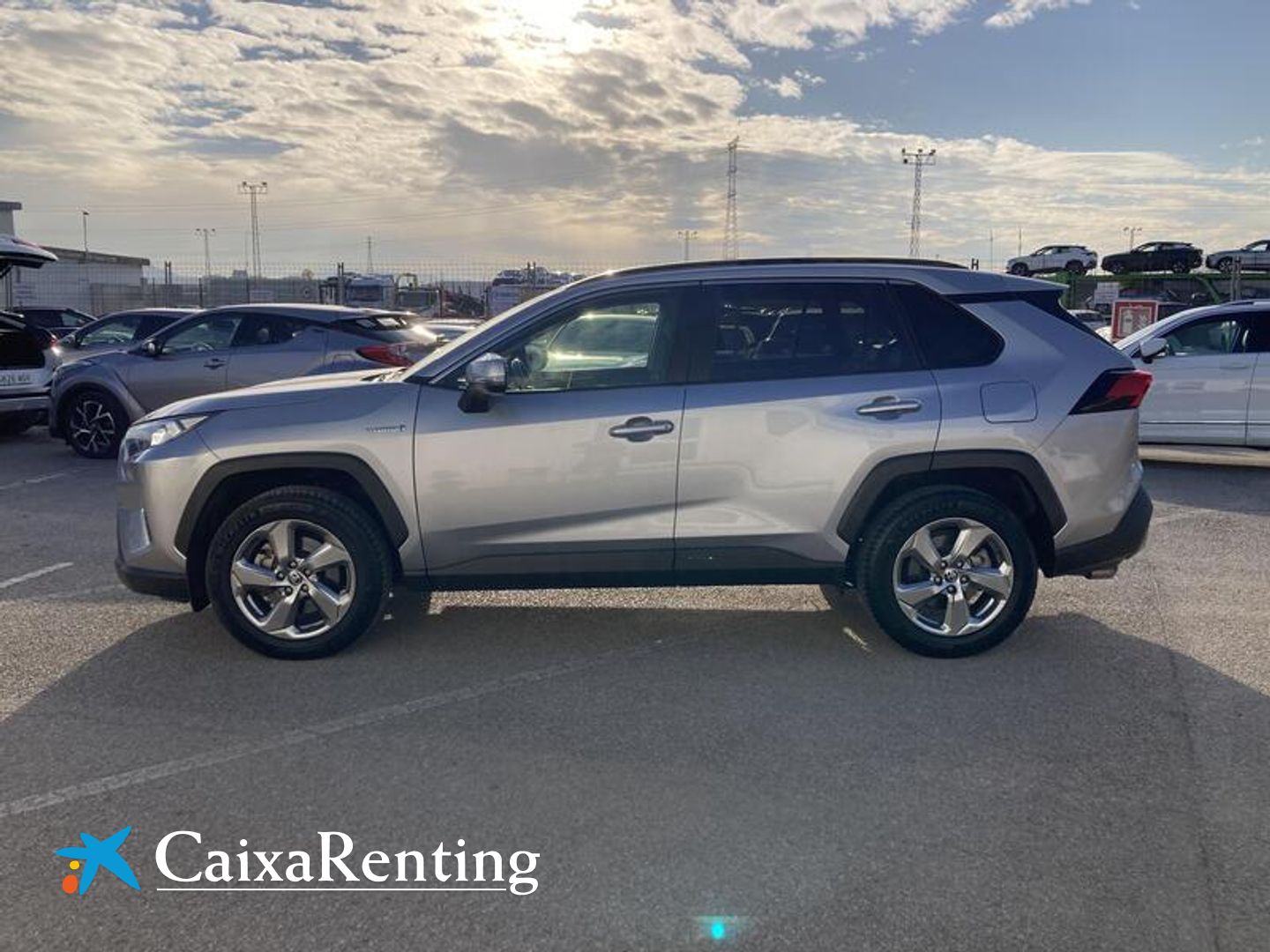 Toyota Rav4 2.5l hybrid Advance