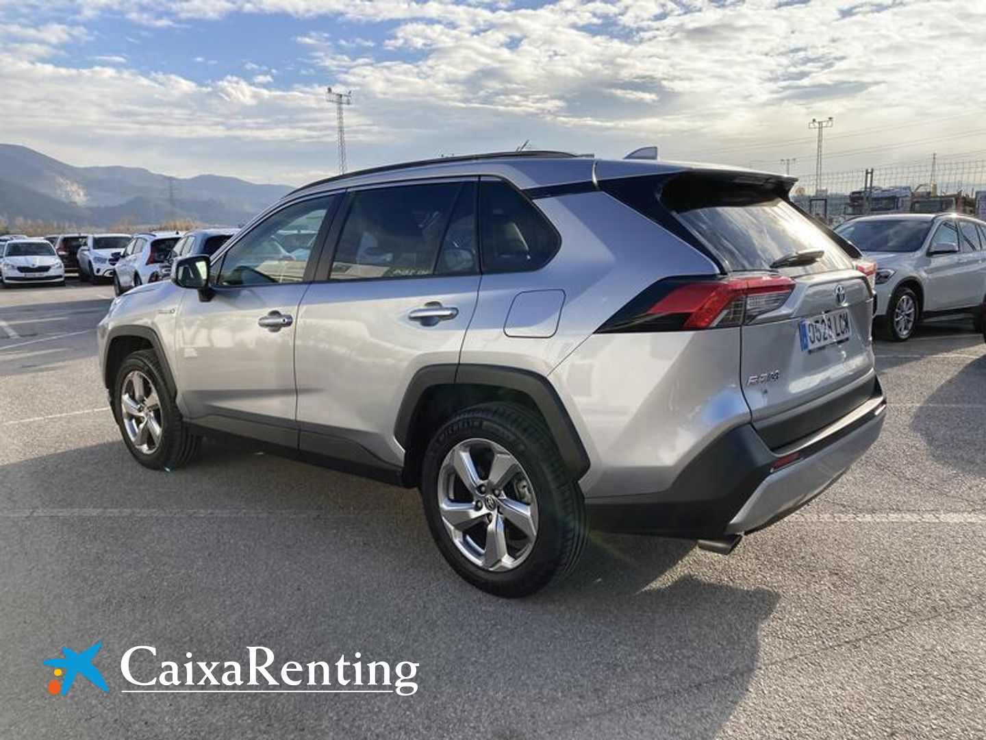 Toyota Rav4 2.5l hybrid Advance