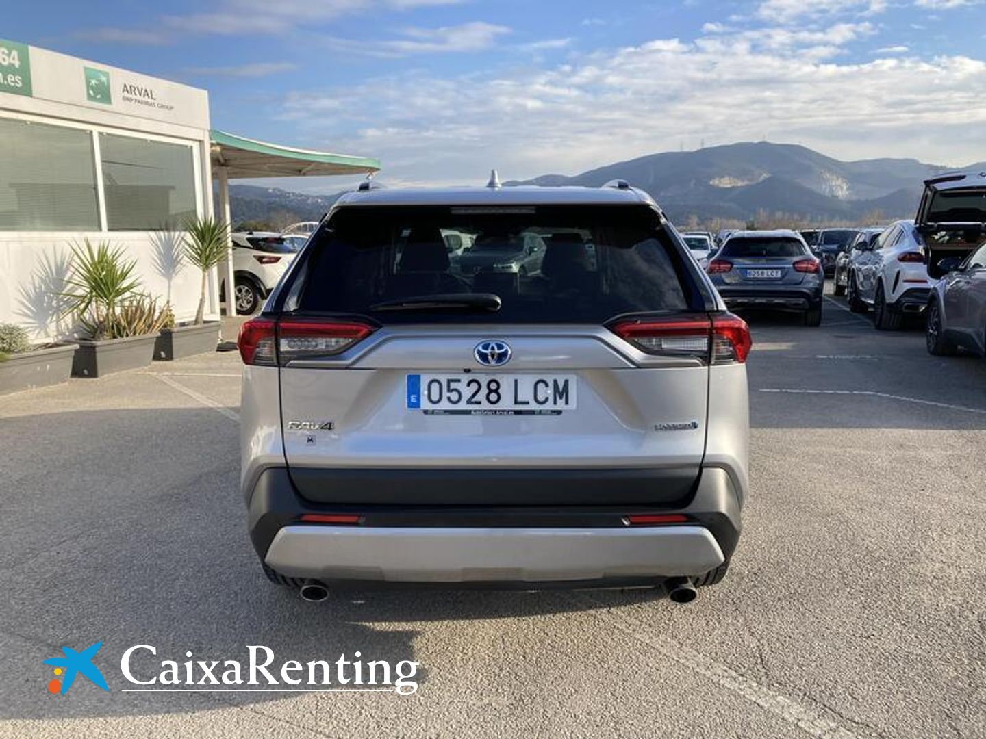 Toyota Rav4 2.5l hybrid Advance