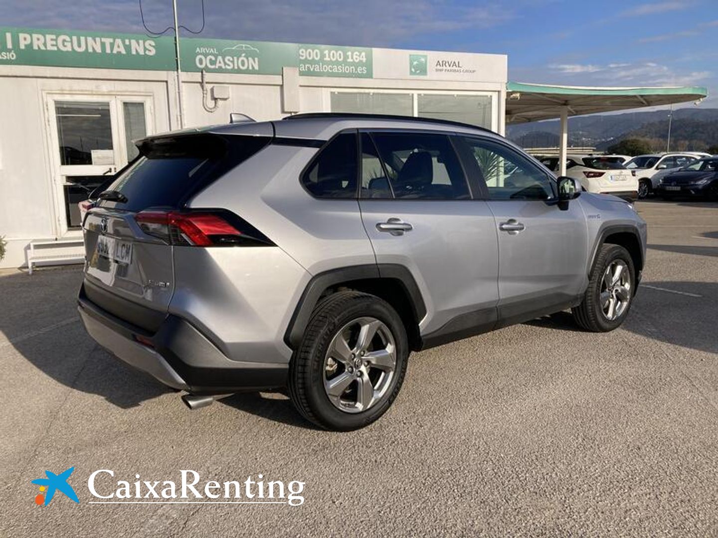 Toyota Rav4 2.5l hybrid Advance